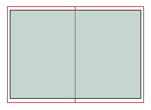 Double Page Spread ad size
