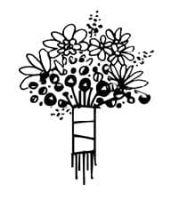 Lovely Bouquet ad size