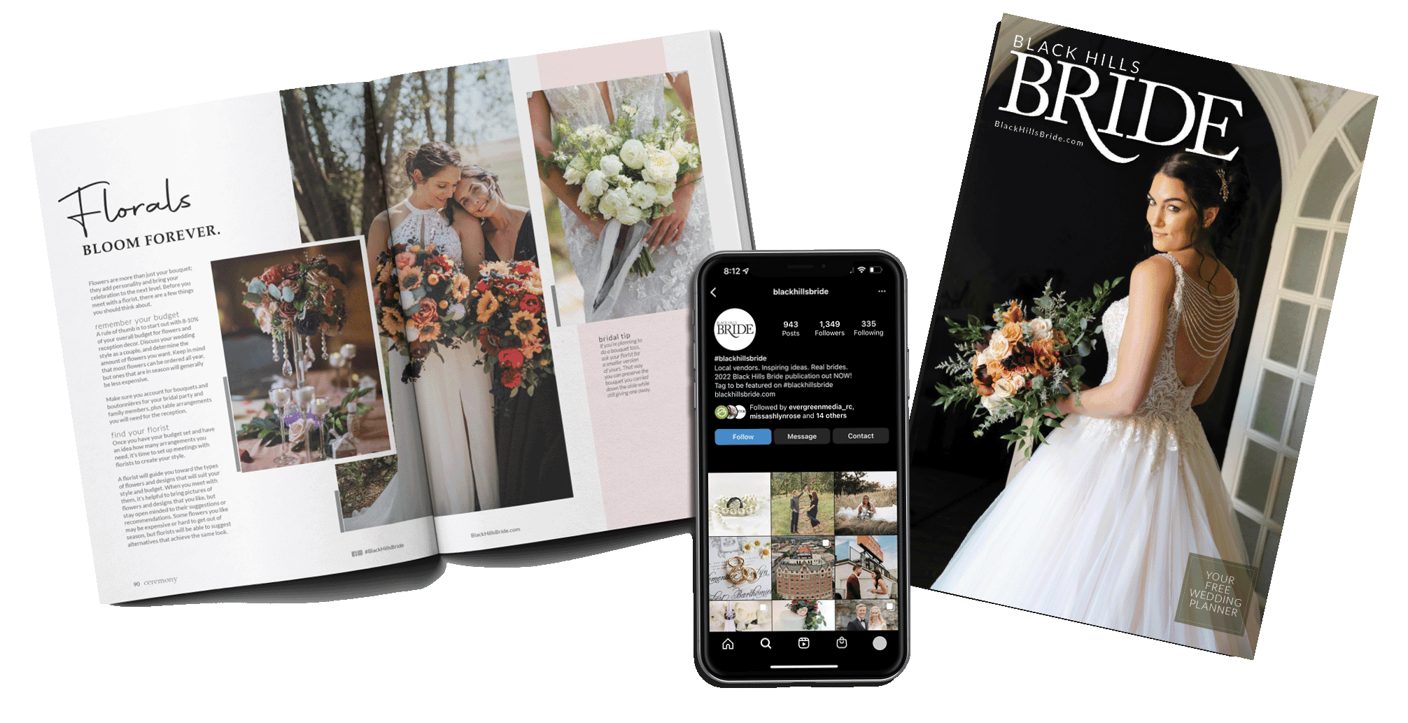 Black Hills Bride publication
