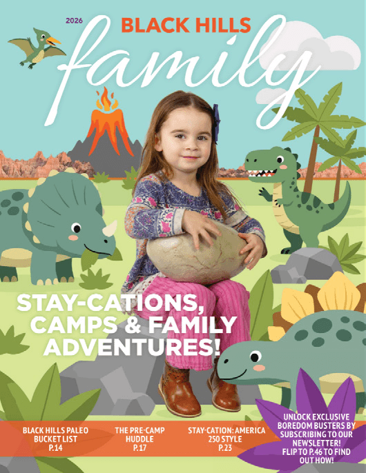 Black Hills Family Staycations cover