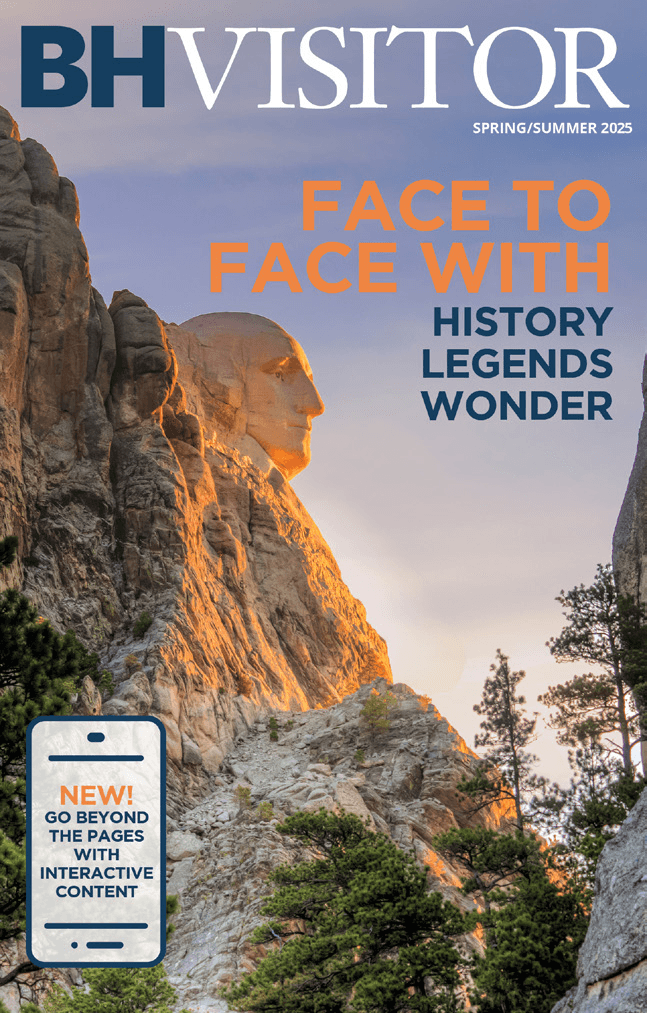 Black Hills Visitor guide cover