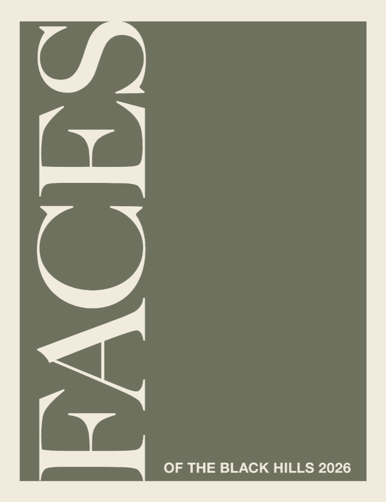 FACES of the Black Hills cover