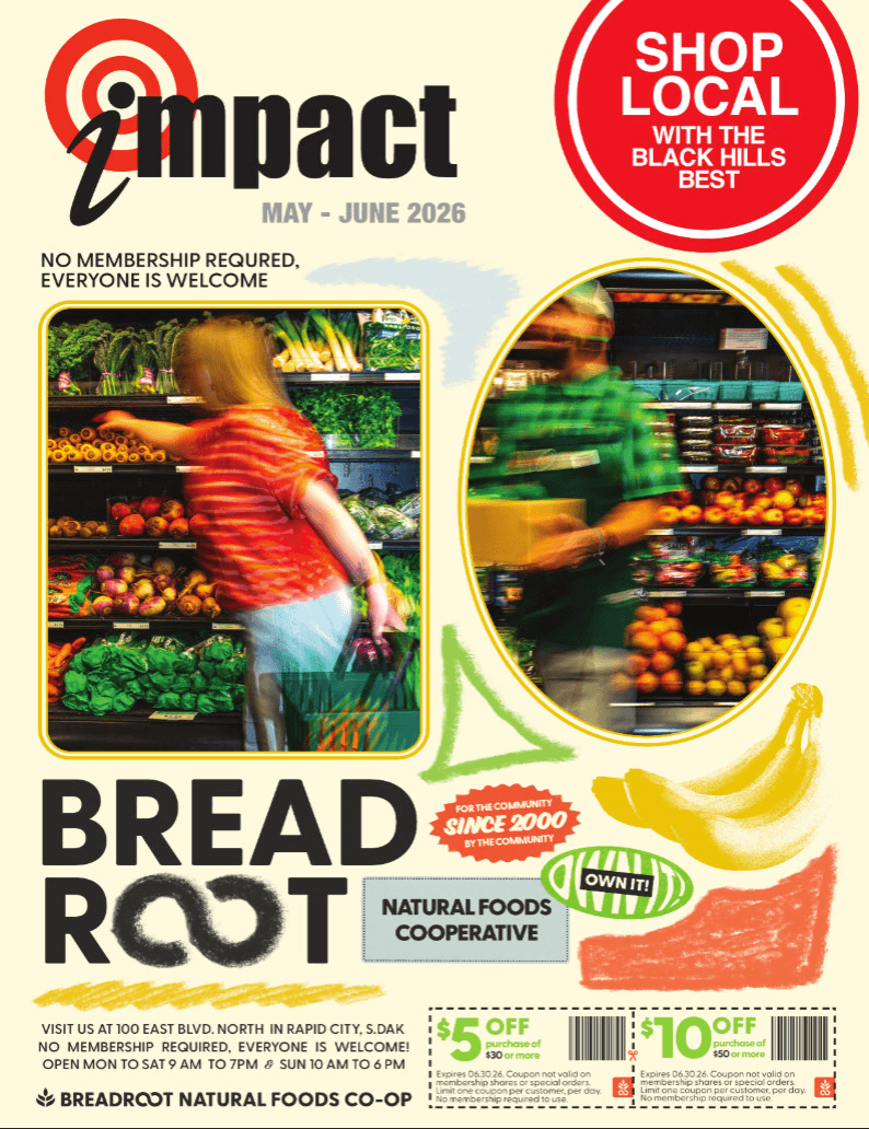 Impact Magazine cover