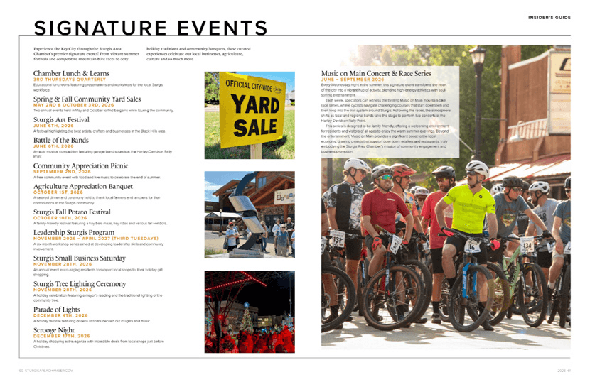 Sturgis events spread